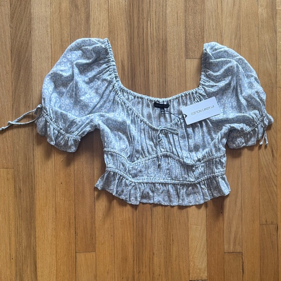 Cotton Candy Tops - Cotton Candy LA Women’s Top Large